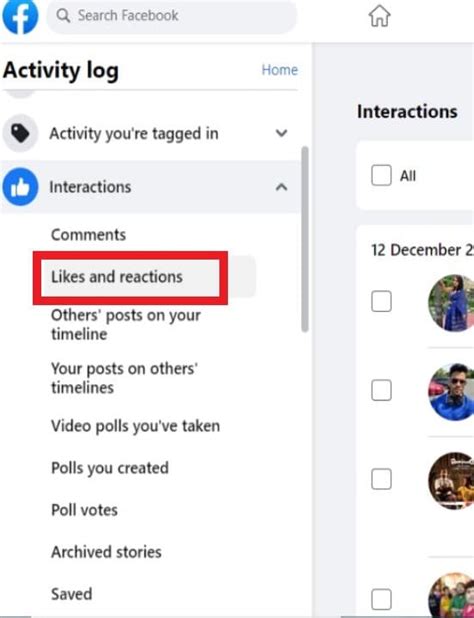 How To See Your Liked Posts On Facebook App TechCult