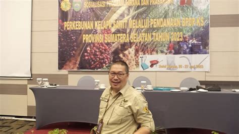 Kegiatan Sosialisasi Program Sarana Dan Prasarana Perkebunan Kelapa