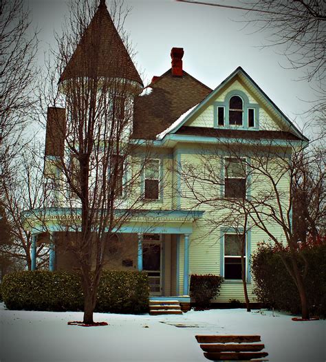 Victorian Home In Muskogee Ok