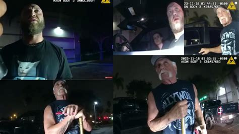 Hulk Hogan’s Son Nick’s DUI Arrest Bodycam Footage Is Released