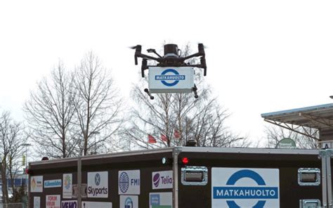 Skyports And Flock Partner For Fully Insured Drone Deliveries UAS VISION