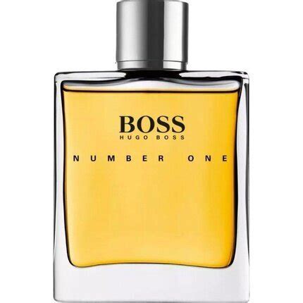 Tualetinis Vanduo Hugo Boss Boss Number One EDT Vyrams 100 Ml Kaina