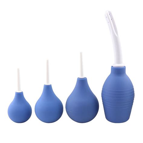 Chidian Pcs Assorted Size Anal Douches Dual Use Vaginal Washer