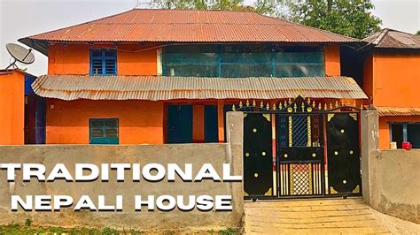 Real Nepal What A Traditional Nepali House Looks Like Youtube