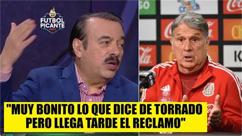 Huerta La QUEJA Del TATA MARTINO Llega Muy Tarde SORPRENDE Indirecta