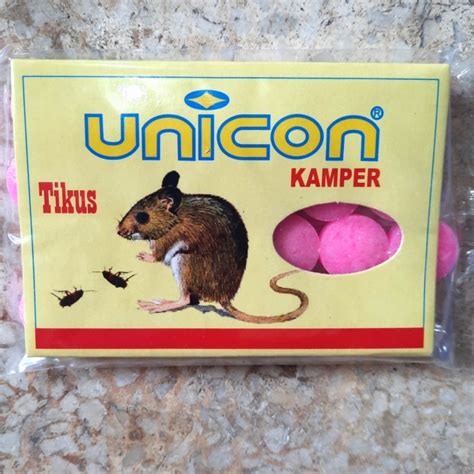 Jual Unicon Kamper Super Ampuh Pengusir Tikus Dan Kecoa Gr Shopee