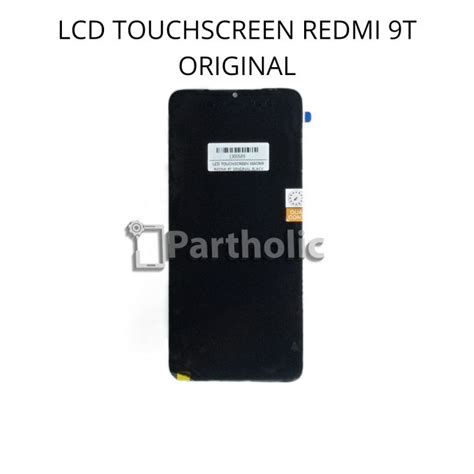 Lcd Touchscreen Xiaomi Redmi 9t Original Lazada Indonesia