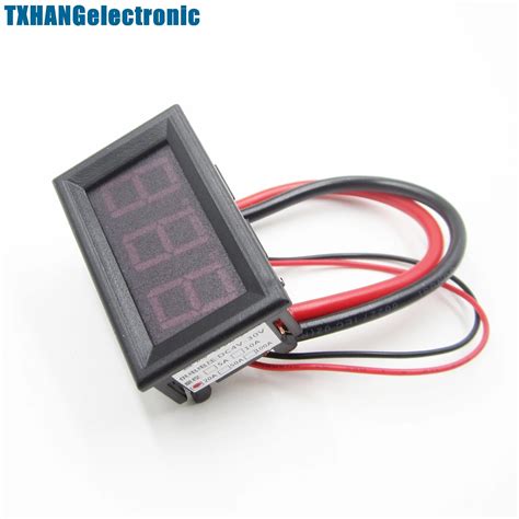 Business Industrial Test Meters Detectors A Digital Red Led