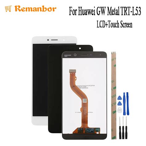 Remanbor For Huawei GW Metal TRT L53 LCD Display Touch Screen Assembly