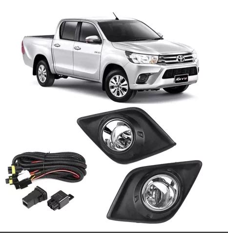 Carelos Antinieblas Hilux Revo MercadoLibre