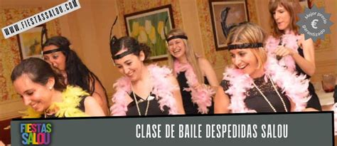 Clase De Baile Despedidas En Salou 2023