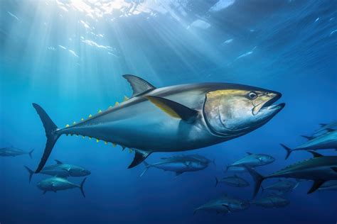 Whats The Difference Between Albacore And Ahi Tuna American Oceans