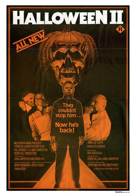 Brians Review Halloween Ii” 1981 Vics Movie Den