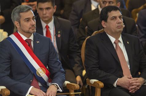 Paraguay president advises vice president to resign after US corruption ...