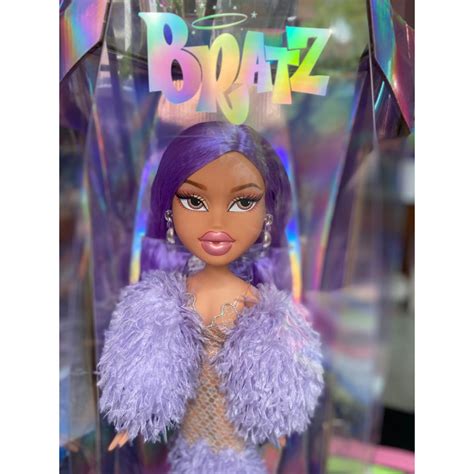 Bratz X Kylie Jenner Inch Large Scale Fashion Doll With Gown