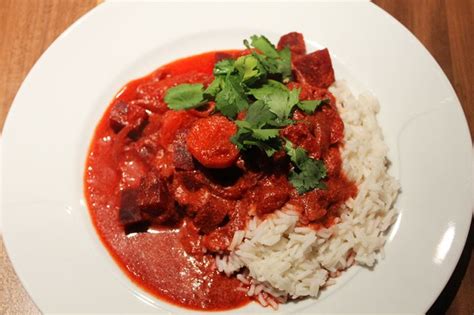 Rote Beete Curry