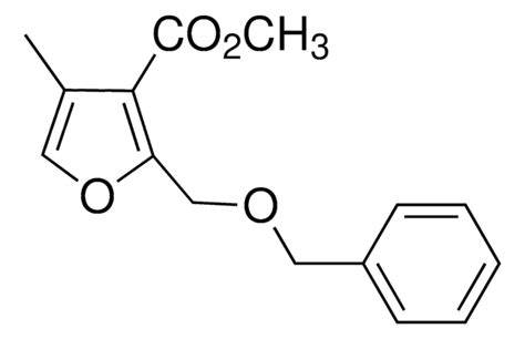 Methyl 2 [ Benzyloxy Methyl] 4 Methyl 3 Furoate Aldrichcpr Sigma Aldrich