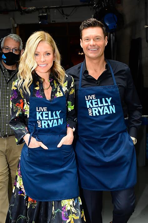 Ryan Seacrest Hosts Live Farewell Dinner Praises Kelly Ripa