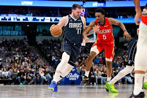 Mavericks’ Luka Dončić exited win over Pelicans with right heel ...