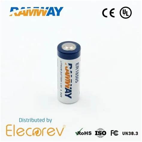 Ramway Er Lithium Battery Battery Capacity Mah At In