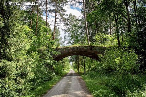 Rowerowy szlak kolejowy z Ornety do Lidzbarka Warmińskiego Zdjęcie