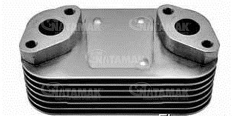 Q11 20 005 51056010108 51 05601 0108 MAN OIL COOLER FOR MAN Natamak