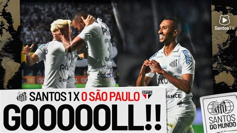 Santos X S O Paulo Gol Brasileir O Youtube