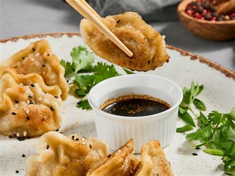 Gyozas de cerdo Un entrante ideal para tu menú