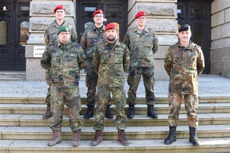 Bundeswehrsoldaten Beenden Corona Hilfseinsatz Im Landkreis