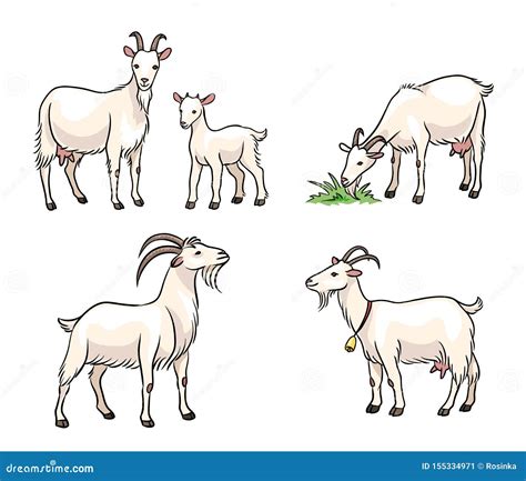 Goats Royalty-Free Stock Image | CartoonDealer.com #46058530