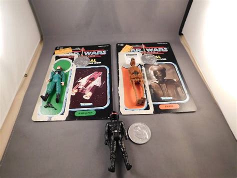 Lot Of 3 Vintage Star Wars Figures