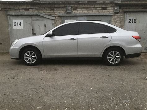 Переобувка на зимнюю резину — Nissan Almera V (G11/15), 1,6 л, 2018 ...