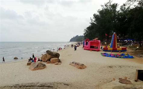 Beach Fun at Teluk Cempedak