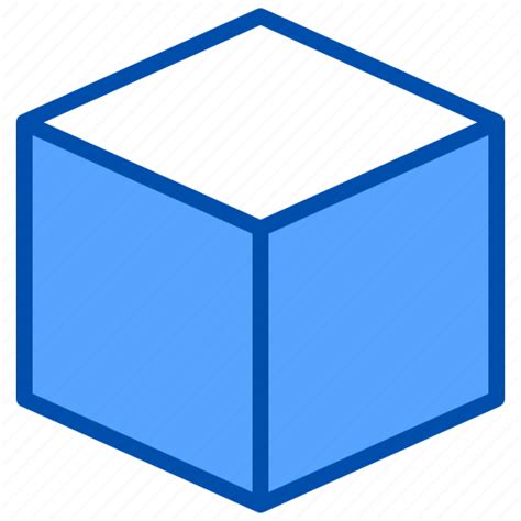 Cube Box Object Icon Download On Iconfinder