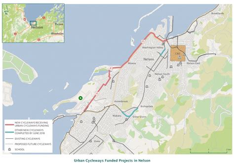 Nelson Urban Cycleways Programme NZ Transport Agency