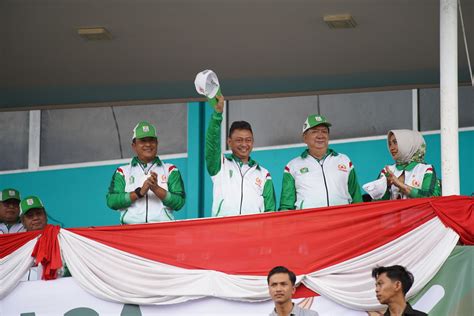 Pontianak Juara Umum Porprov Kalbar Wako Edi Kerja Keras Seluruh