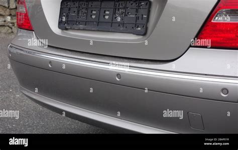 Parking Assistance Parking Sensors Mounted On Car Bumper Rear Front