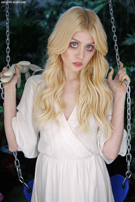 Naked Allison Harvard In Americas Next Top Model