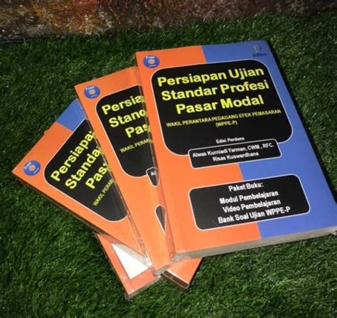 Jual Buku Persiapan Ujian Standar Profesi Wppe Pemasaran Di Seller