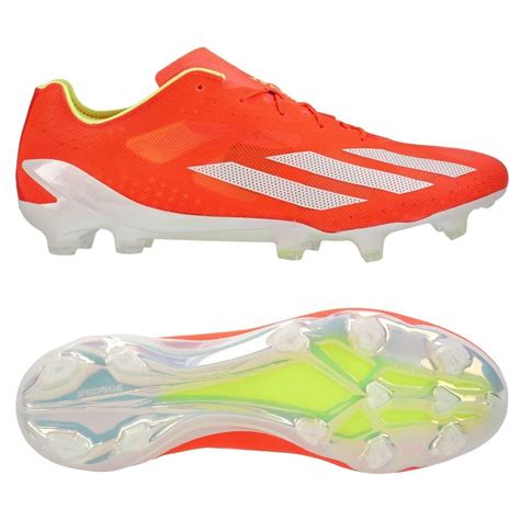 Adidas X Crazyfast Fg Energy Citrus R D Hvid Gul