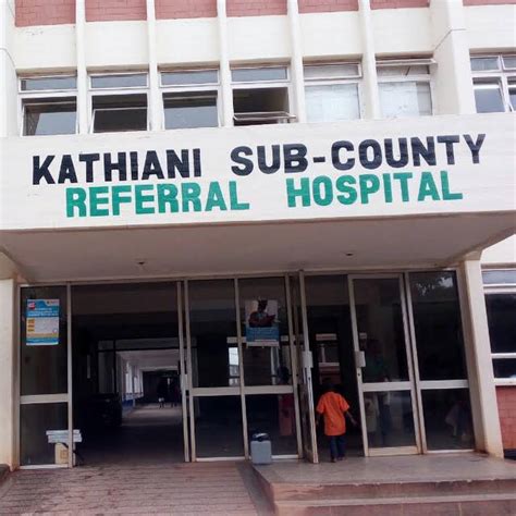 Health Facilities In Machakos County Labflow Kenya