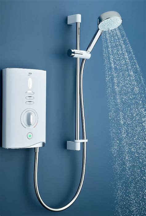 Mira Sport 90kw Multi Fit Electric Shower Whitechrome