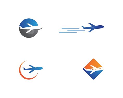 Plane Logo Vector Sky Flight Logo Vector Sky Flight Logo Png And