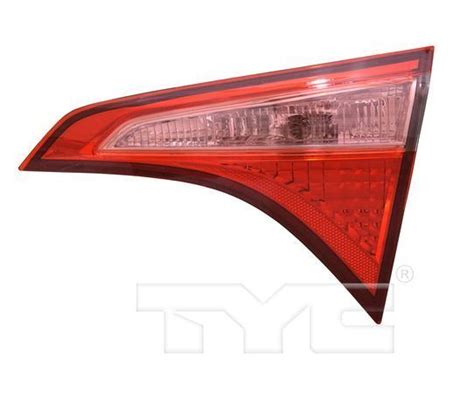 TYC NSF Right Side Lid Tail Light Assy For Toyota Corolla W O LED 2017