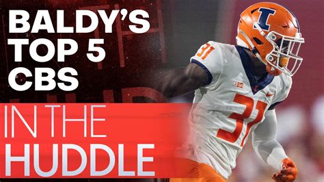 Brian Baldinger S Top 5 CBs Of 2023 NFL Draft Class In The Huddle