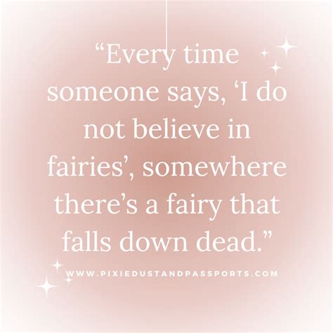 65 Best Tinker Bell Quotes - Pixie Dust and Passports