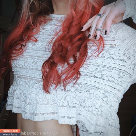Adalanadelmar Nude Leaks OnlyFans Photo Faponic
