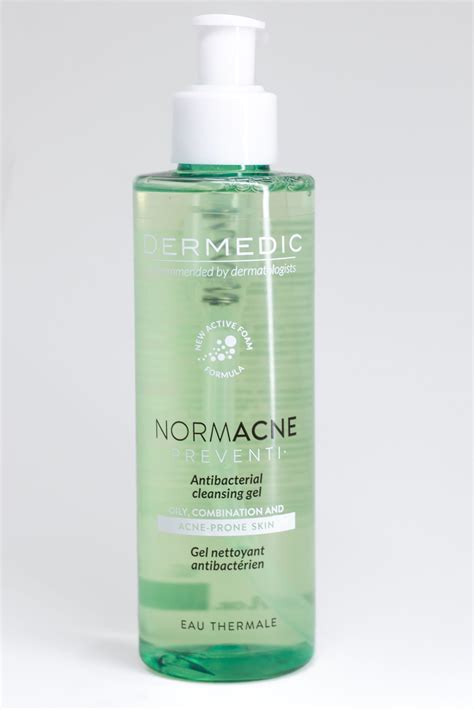 Dermedic Normacne Preventi Gel Nettoyant 200ml Le Temps Des Para