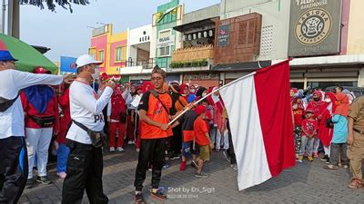 Pks Keren Ribuan Masyarakat Ikuti Senam Dan Jalan Sehat Pks Pamulang