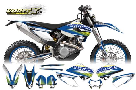 Husaberg Vortex Series Mx Graphics Kit Action Sports Decals